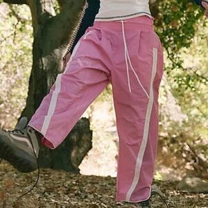 ISO!!!! FP Movement “Champ is Here” Pants in pink - MEDIUM!